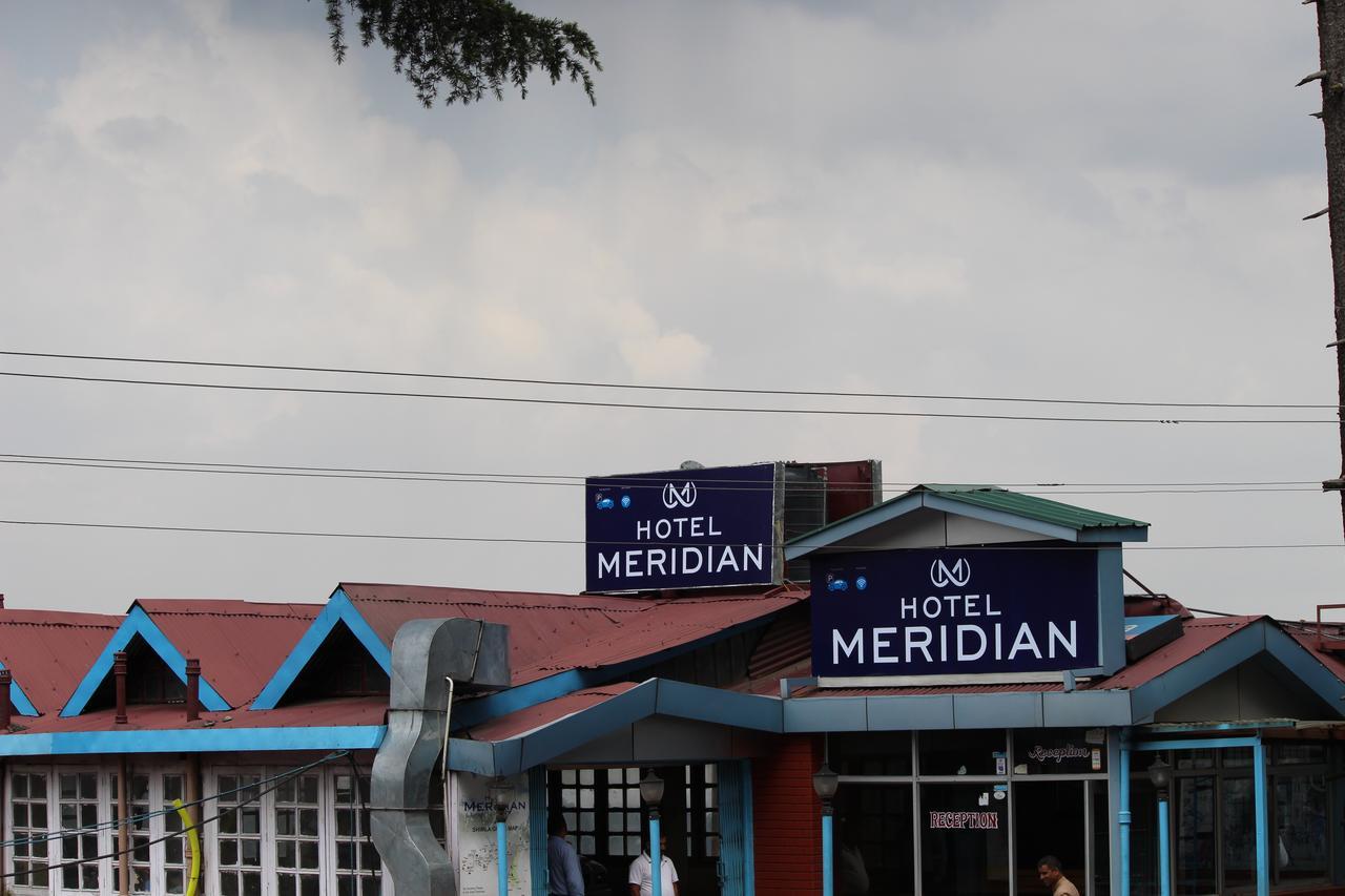 Hotel Meridian Shimla Buitenkant foto