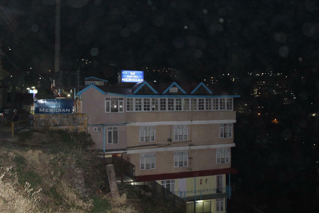 Hotel Meridian Shimla Buitenkant foto