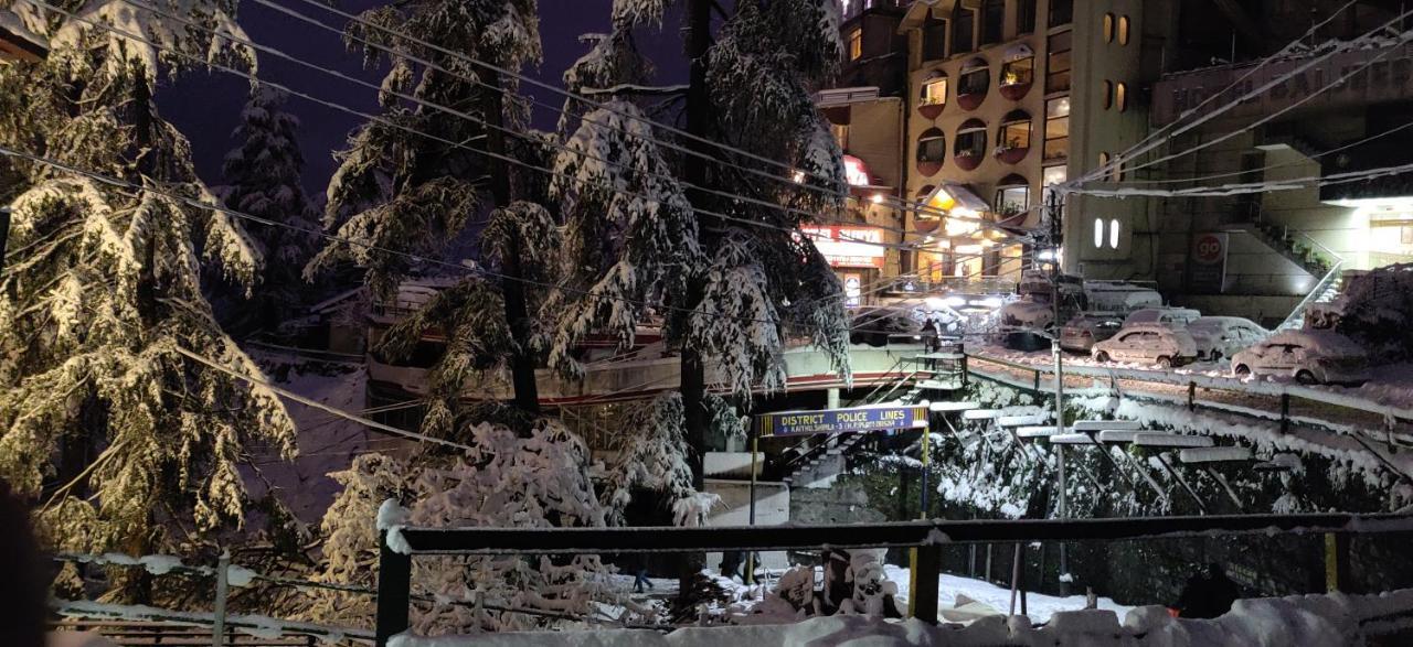 Hotel Meridian Shimla Buitenkant foto