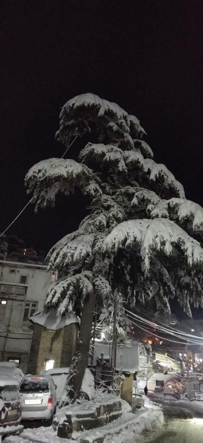 Hotel Meridian Shimla Buitenkant foto