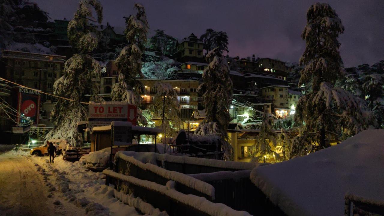 Hotel Meridian Shimla Buitenkant foto