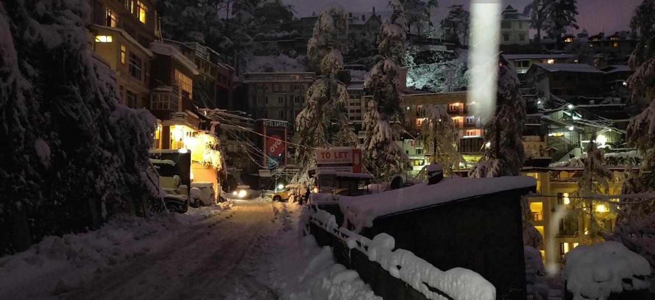 Hotel Meridian Shimla Buitenkant foto