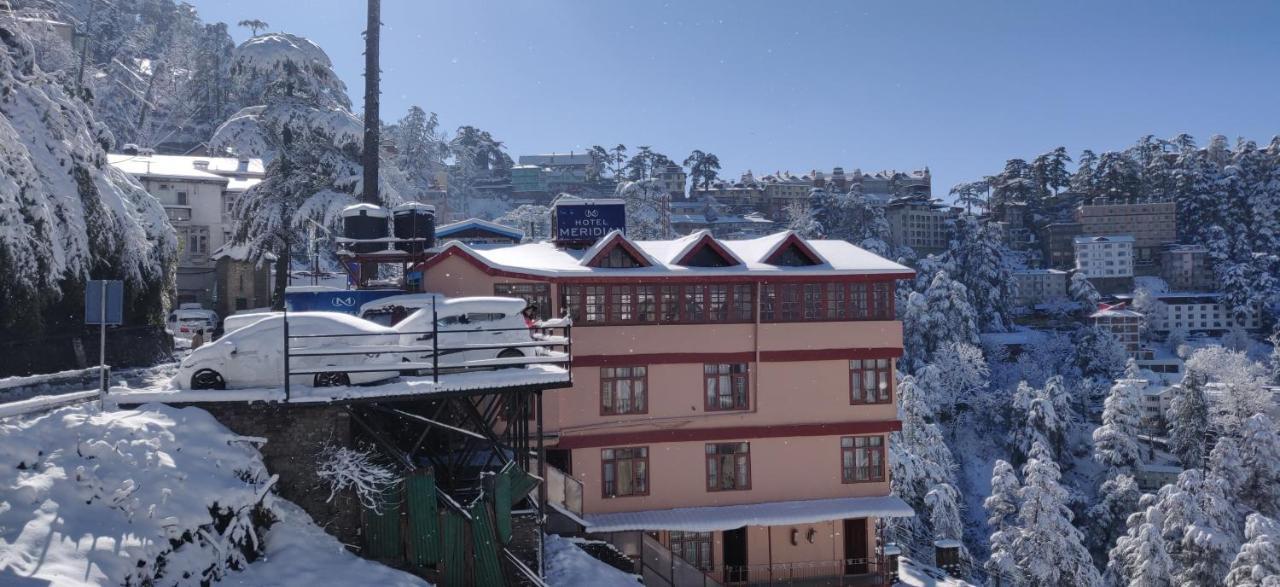 Hotel Meridian Shimla Buitenkant foto